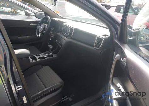 2018 Kia Sportage Lx from USA, damaged, VIN KNDPMCAC7J7450153